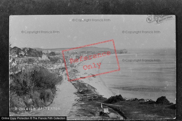 Photo of Budleigh Salterton, Looking East 1914