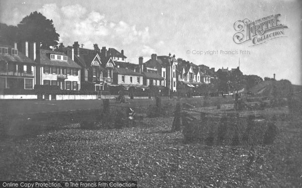 Photo of Budleigh Salterton, Marine Parade 1935