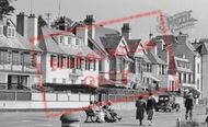 Marine Parade c.1955, Budleigh Salterton