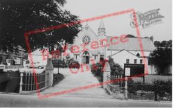 Methodist Church c.1965, Budleigh Salterton