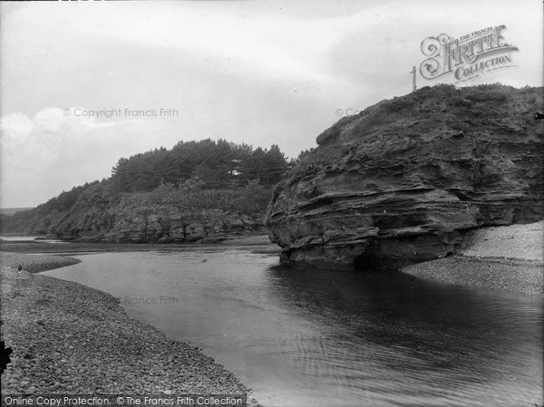 Photo of Budleigh Salterton, Mouth Of The Otter 1928