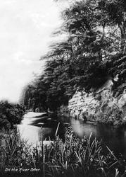 On The River Otter c.1900, Budleigh Salterton