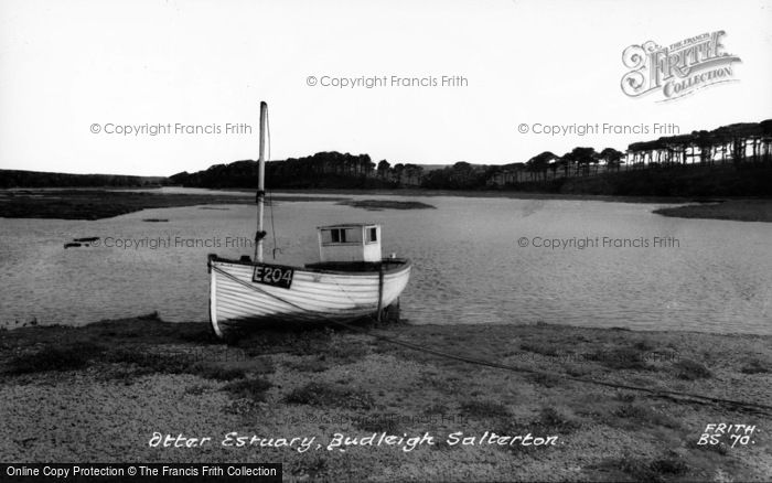 Photo of Budleigh Salterton, Otter Estuary c.1960