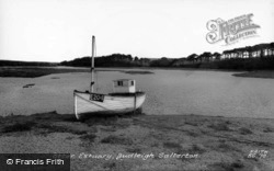 Otter Estuary c.1960, Budleigh Salterton