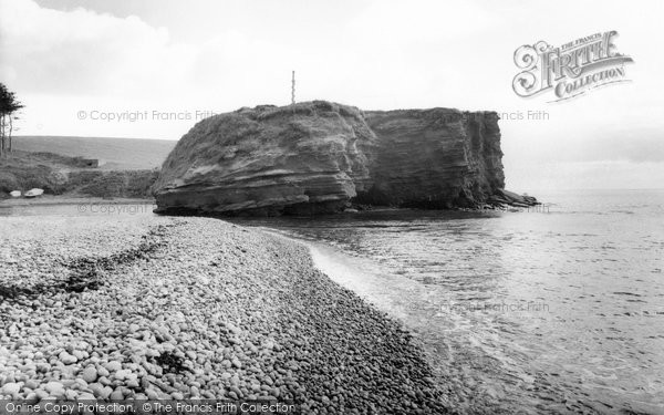 Photo of Budleigh Salterton, Otter Head c.1960