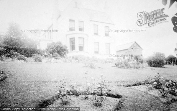 Photo of Budleigh Salterton, Otterbourne Hotel 1931