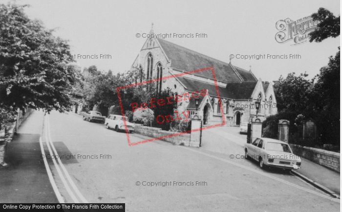 Photo of Budleigh Salterton, Parish Church c.1965