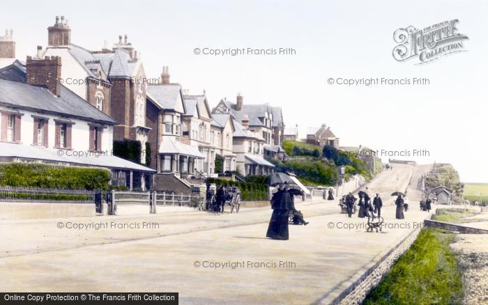 Photo of Budleigh Salterton, Promenade 1898