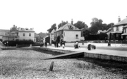 Promenade 1906, Budleigh Salterton