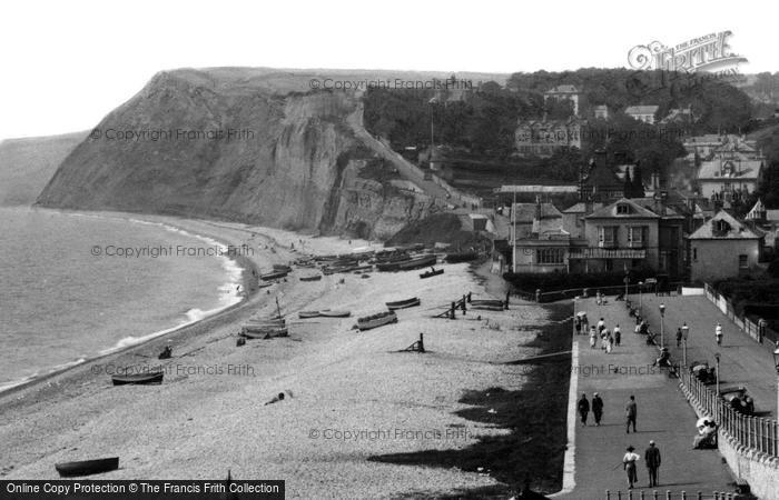 Photo of Budleigh Salterton, Promenade 1918