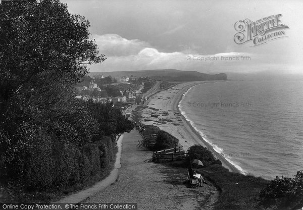 Photo of Budleigh Salterton, Promenade 1918