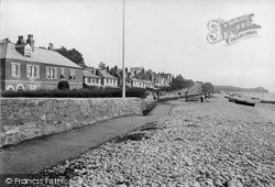 Promenade 1918, Budleigh Salterton