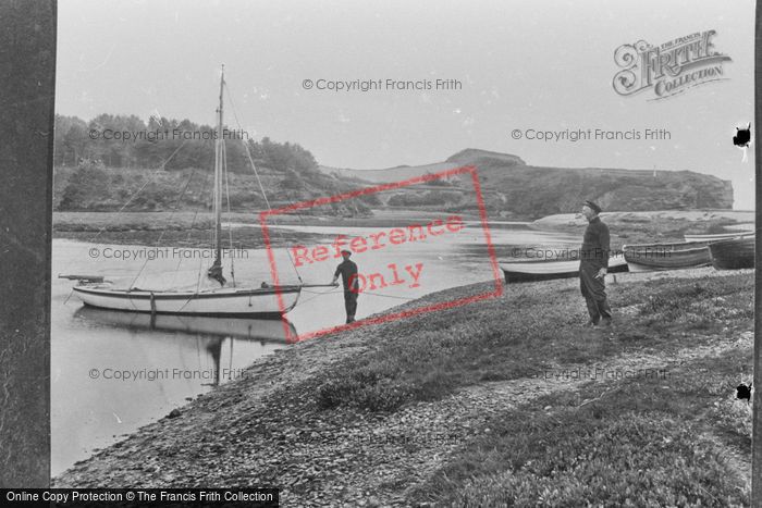 Photo of Budleigh Salterton, River Otter 1928