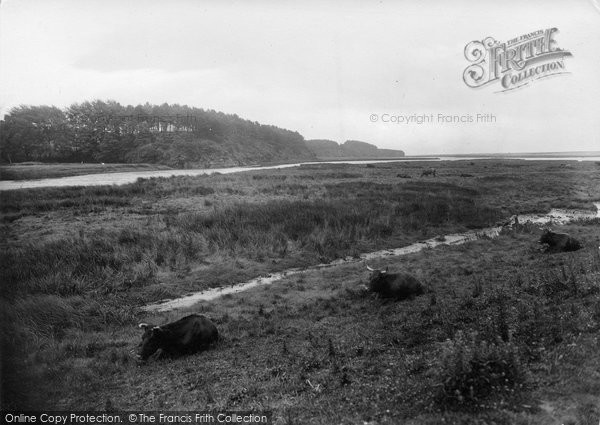 Photo of Budleigh Salterton, River Otter 1928
