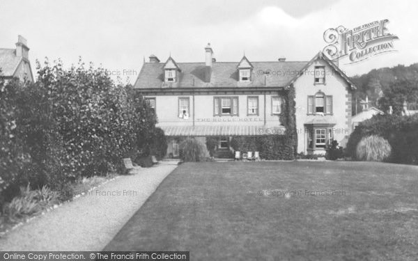 Photo of Budleigh Salterton, Rolle Hotel 1918