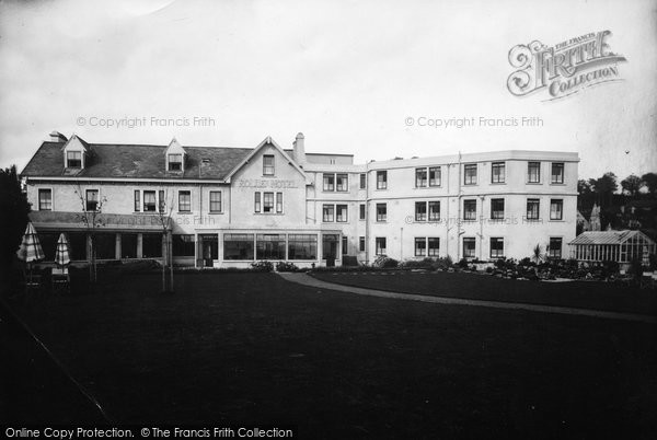 Photo of Budleigh Salterton, Rolle Hotel 1935