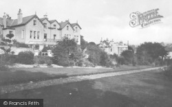 Rosemullion Hotel 1918, Budleigh Salterton