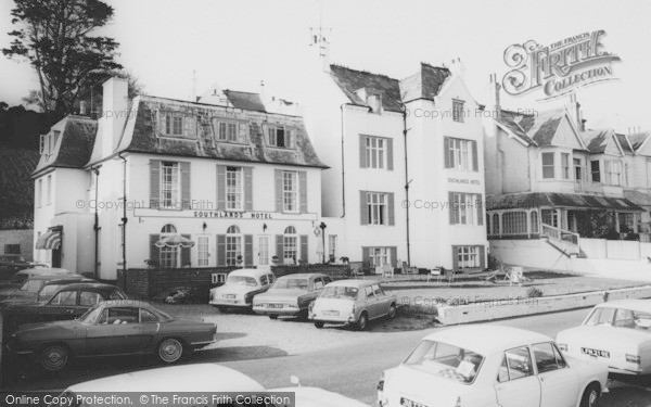Photo of Budleigh Salterton, Southlands Hotel c.1960