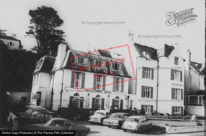 Photo of Budleigh Salterton, Southlands Hotel c.1965