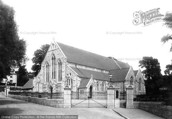 Photo of Budleigh Salterton, St Peter's Church 1895