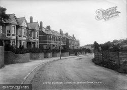 Station Road 1901, Budleigh Salterton