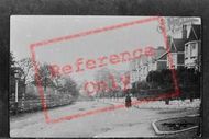 Station Road 1914, Budleigh Salterton