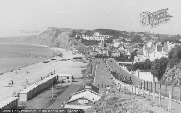 Photo of Budleigh Salterton, The Bay c.1950