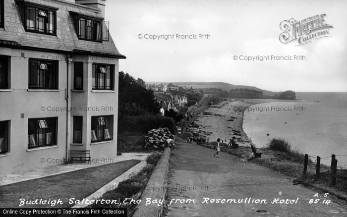 Photo of Budleigh Salterton, The Bay c.1955