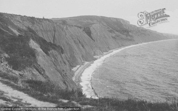 Photo of Budleigh Salterton, The Bay From Straight Point 1918