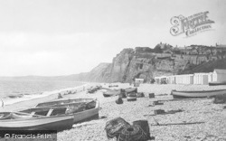 The Beach 1925, Budleigh Salterton