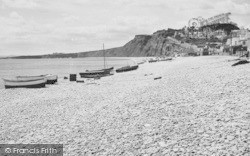 The Beach c.1960, Budleigh Salterton