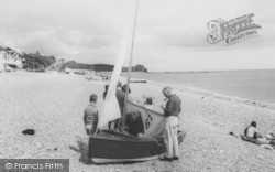 The Beach c.1960, Budleigh Salterton