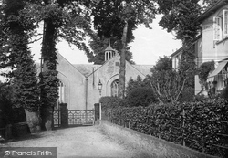 The Church 1890, Budleigh Salterton