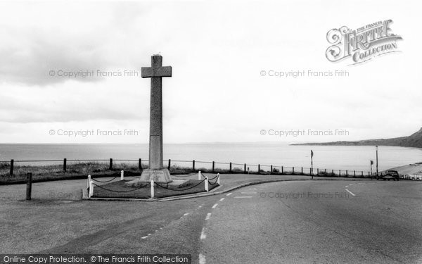 Photo of Budleigh Salterton, The Memorial c.1960