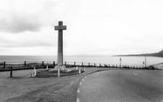 The Memorial c.1960, Budleigh Salterton