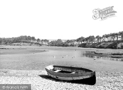The Mouth Of The Otter c.1955, Budleigh Salterton