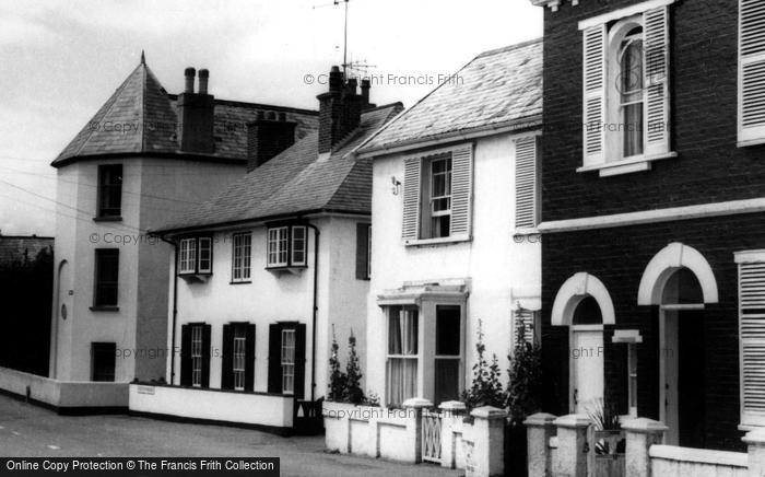 Photo of Budleigh Salterton, The Octagon Mallais' House c.1965