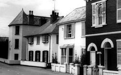 The Octagon Mallais' House c.1965, Budleigh Salterton