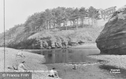 The River c.1955, Budleigh Salterton