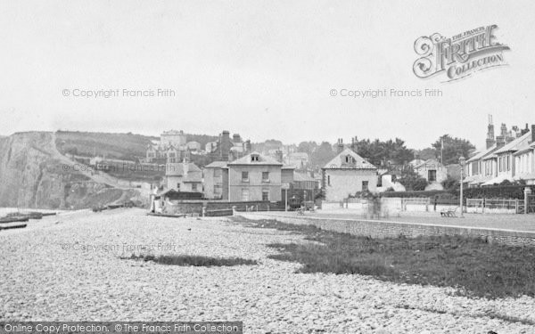 Photo of Budleigh Salterton, The Village 1890