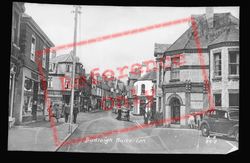 Town Centre c.1955, Budleigh Salterton