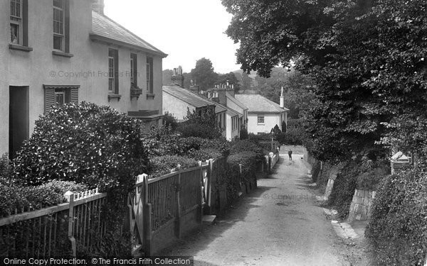 Photo of Budleigh Salterton, Victoria Place 1906