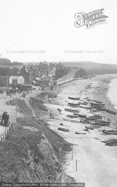 Photo of Budleigh Salterton, View From West 1906