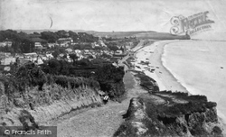 View From West c.1880, Budleigh Salterton