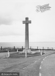 War Memorial c.1960, Budleigh Salterton