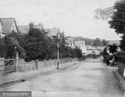West Road 1901, Budleigh Salterton