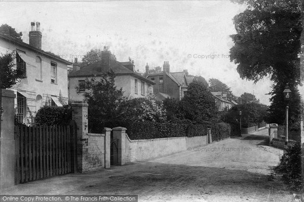 Photo of Budleigh Salterton, West Terrace 1906