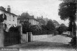 West Terrace 1906, Budleigh Salterton