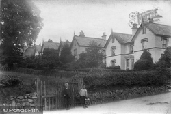 Westbourne Terrace 1906, Budleigh Salterton