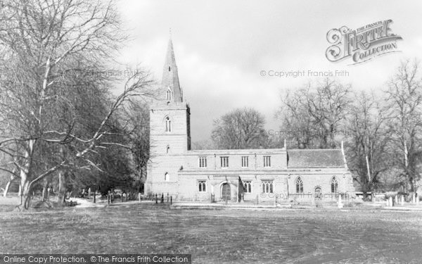 Photo of Bugbrooke, Church Of St Michael And All Angels c.1939